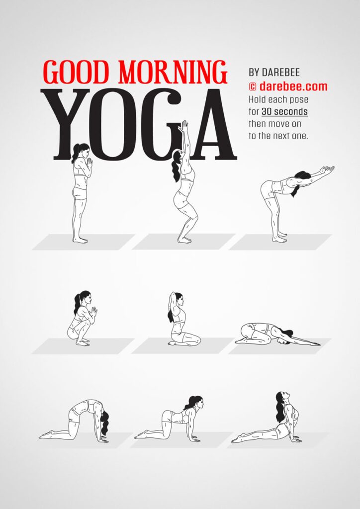 DAREBEE on X: NEW: Yoga for Runners