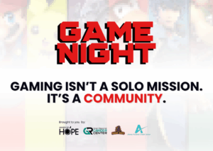 Free Family Gaming Night