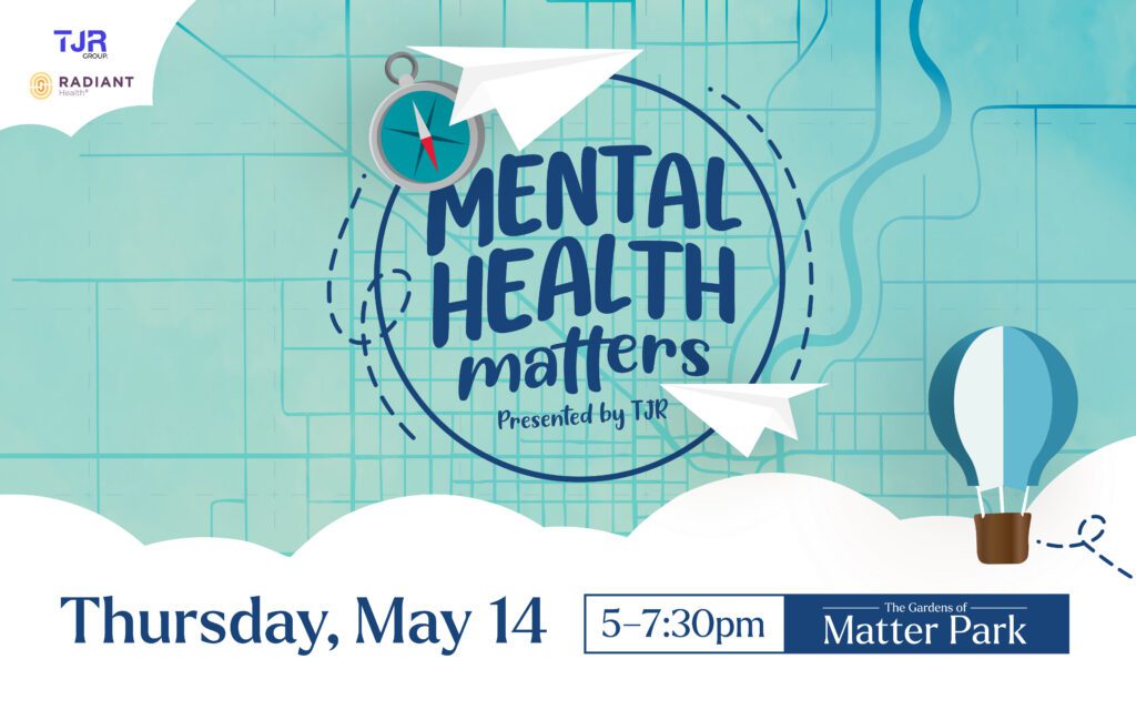 Mental Health Matters on May 14th