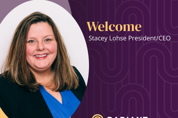 image used to make an announcement