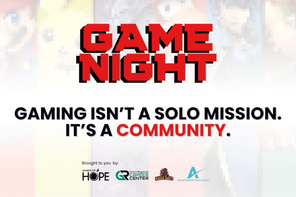 Free Family Gaming Night